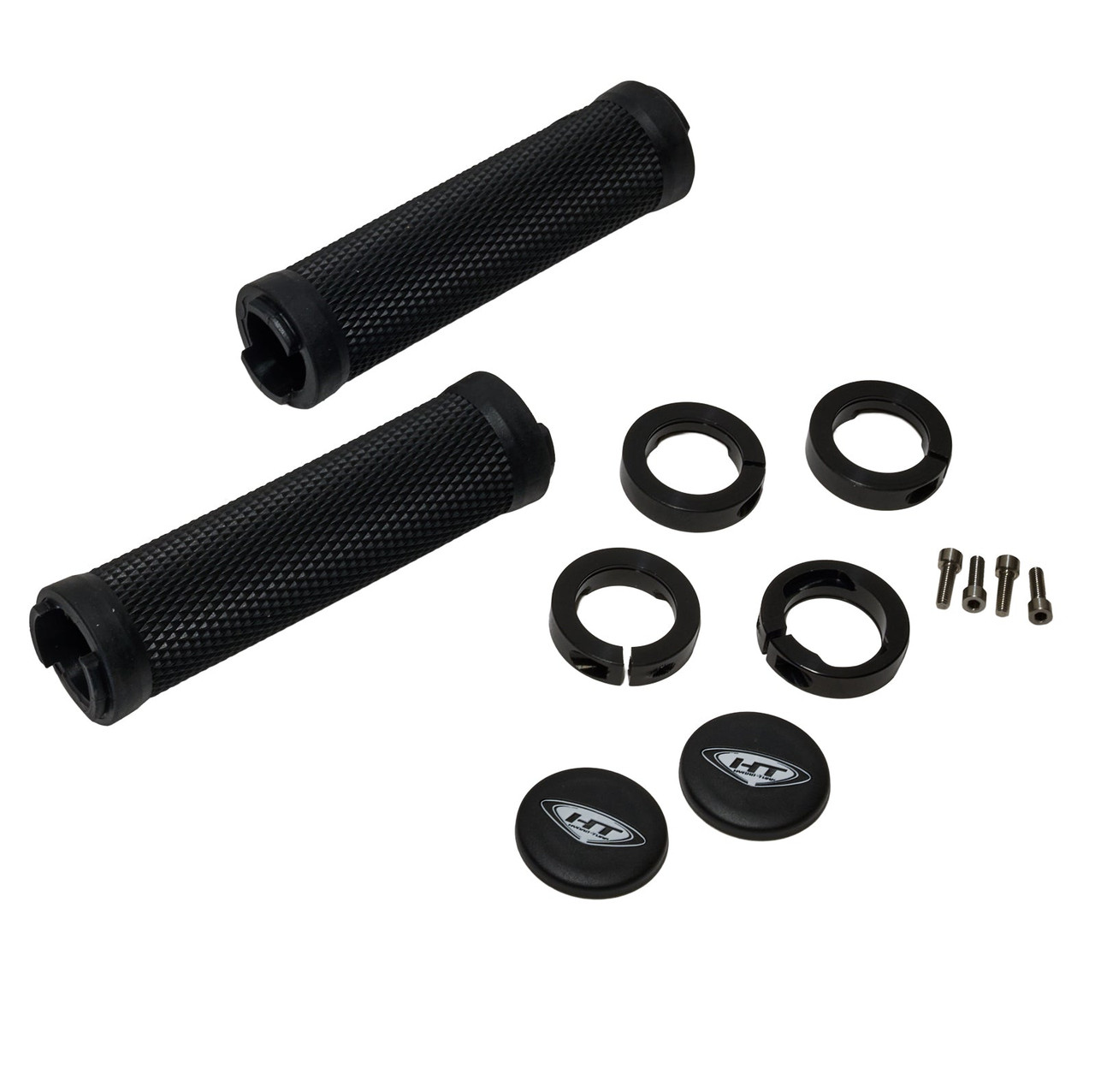 Hydro-Turf Handle Bar Grip Kit - Double locking