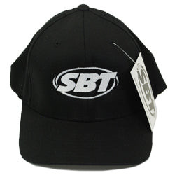 SBT Black Flex Fit Ball Cap (Small/Medium)