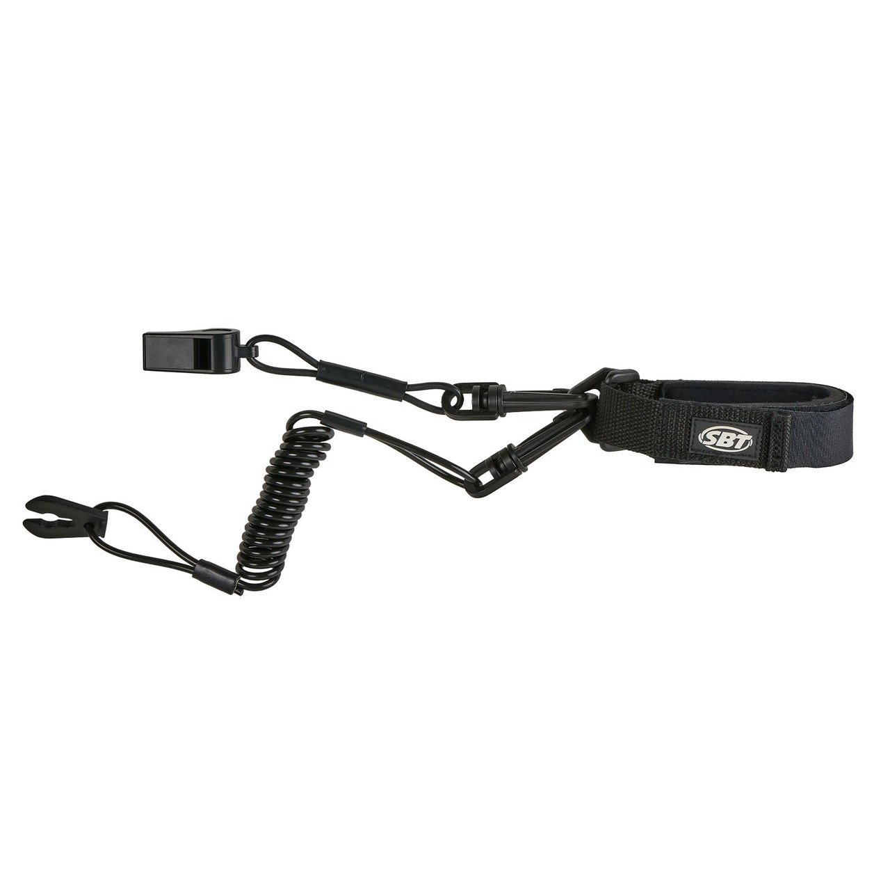 Floating Wrist Lanyard with Whistle for Kawasaki Polaris (Dark Blue)