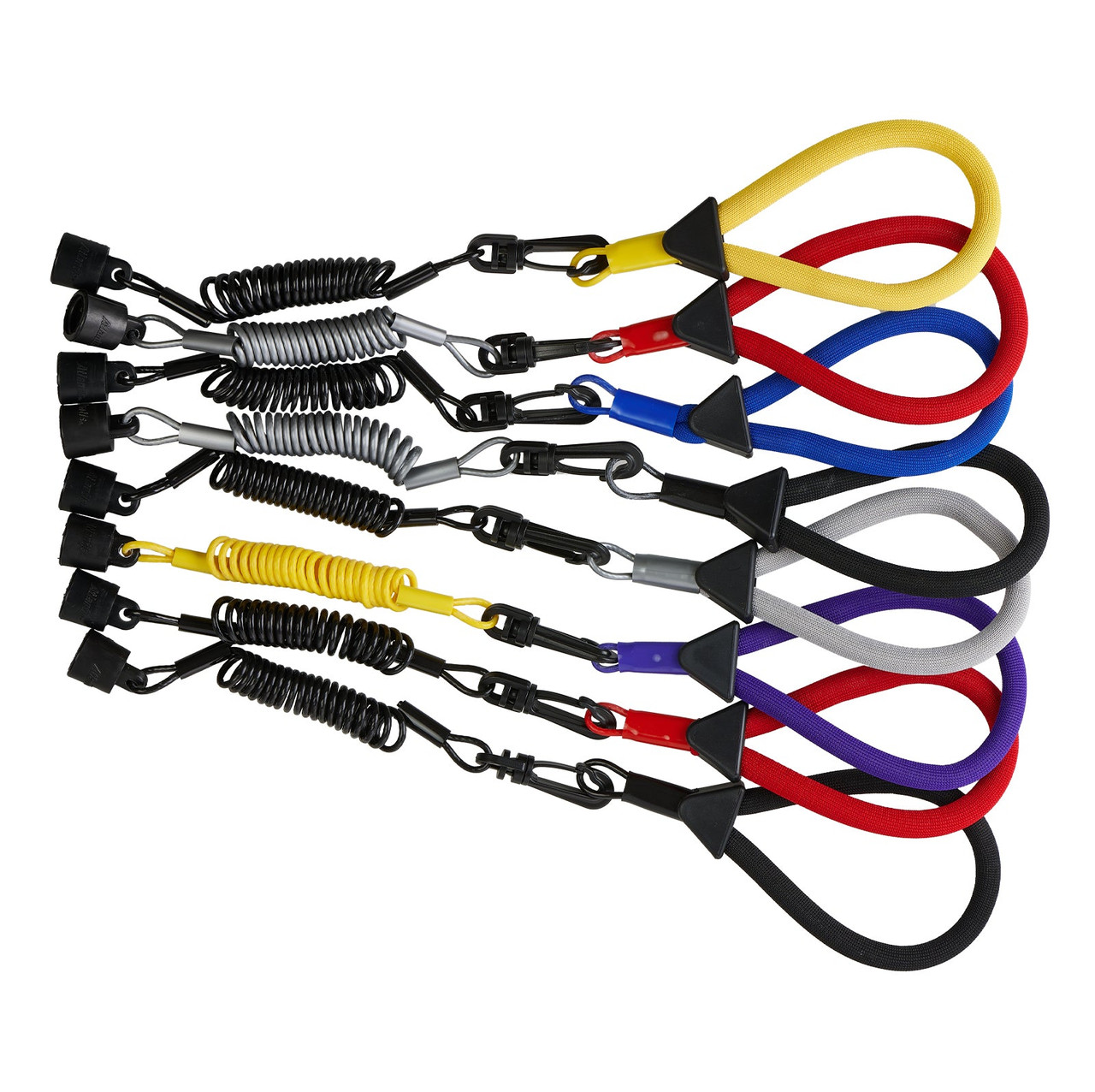 DESS Wrist/Vest Lanyard for Sea-Doo (Purple/Yellow)