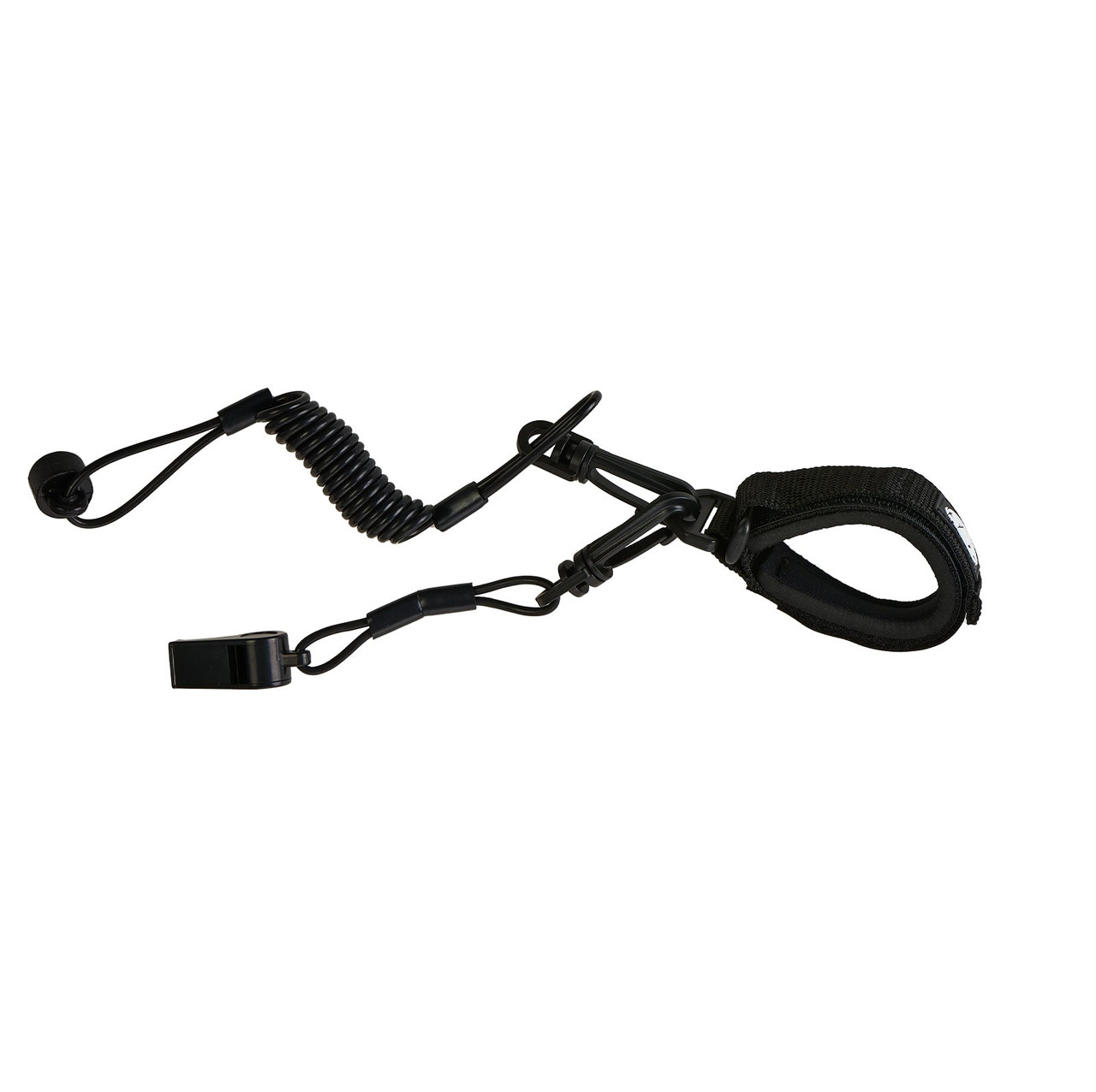 Pro Floating Lanyard with Whistle (non DESS) for Sea-Doo (Red)
