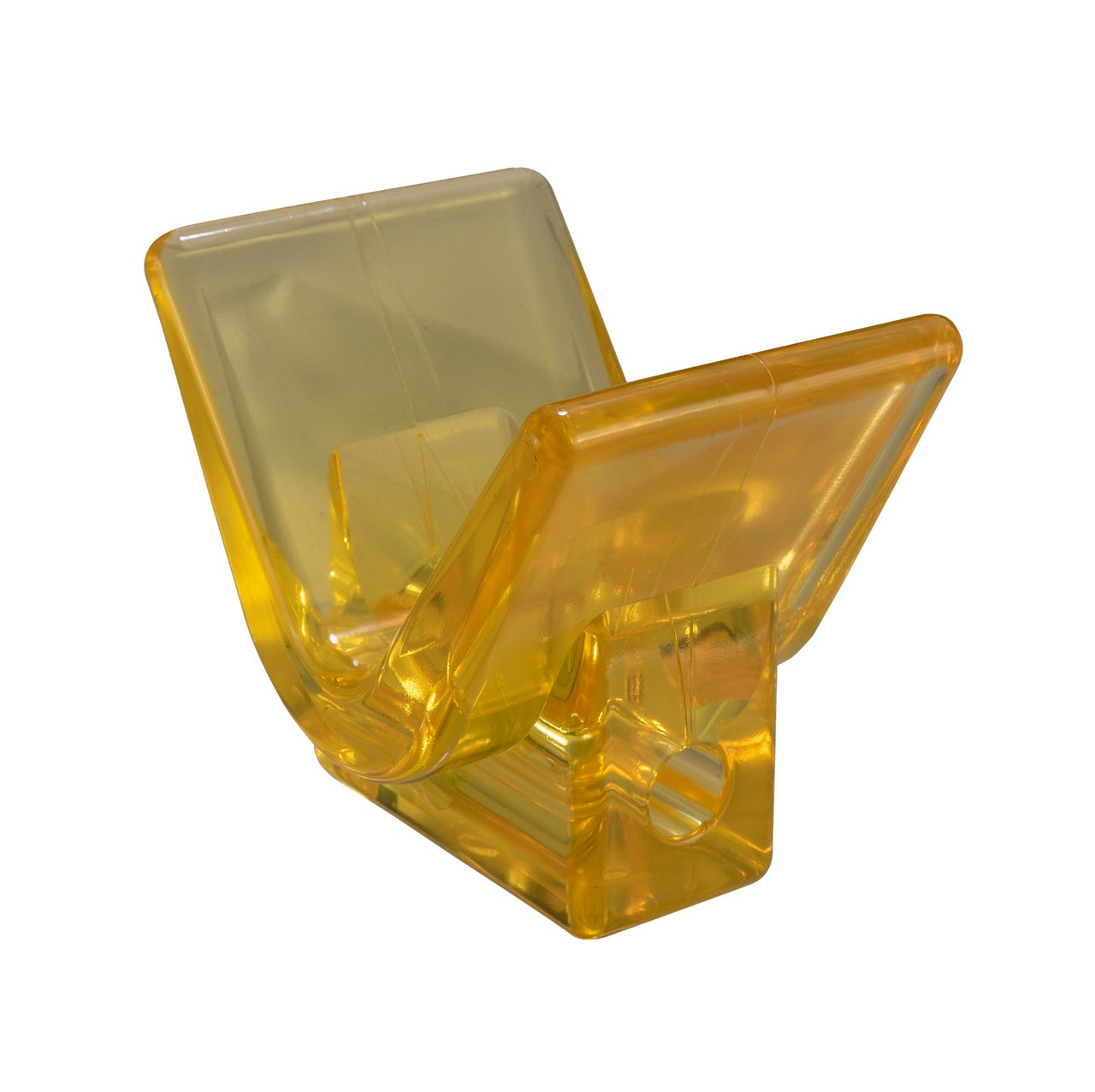 Bow Stop, 1/2"D Shaft, 1.5"x3" Base, 3.5"HX4"L