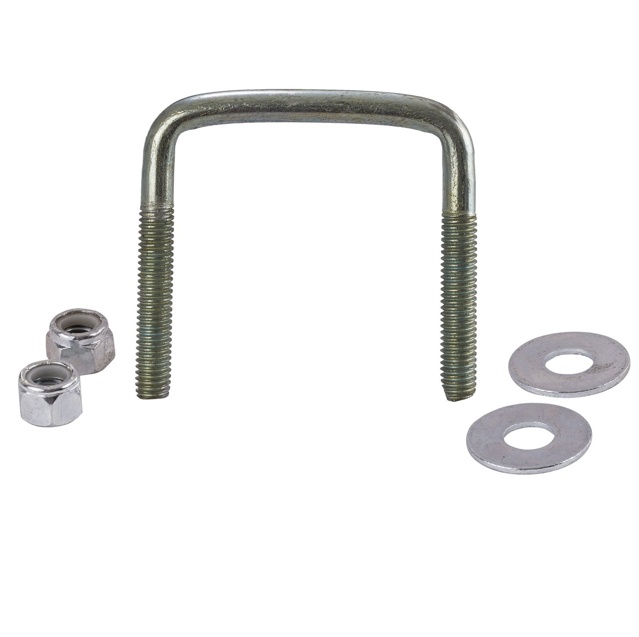 Trailer U-BolTS with Frame Straps 3-1/8 X 3 & 5 inch strap
