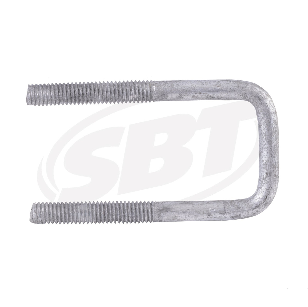 3/8" X 1 5/8" X 3 9/16" Zinc Plated U-Bolt