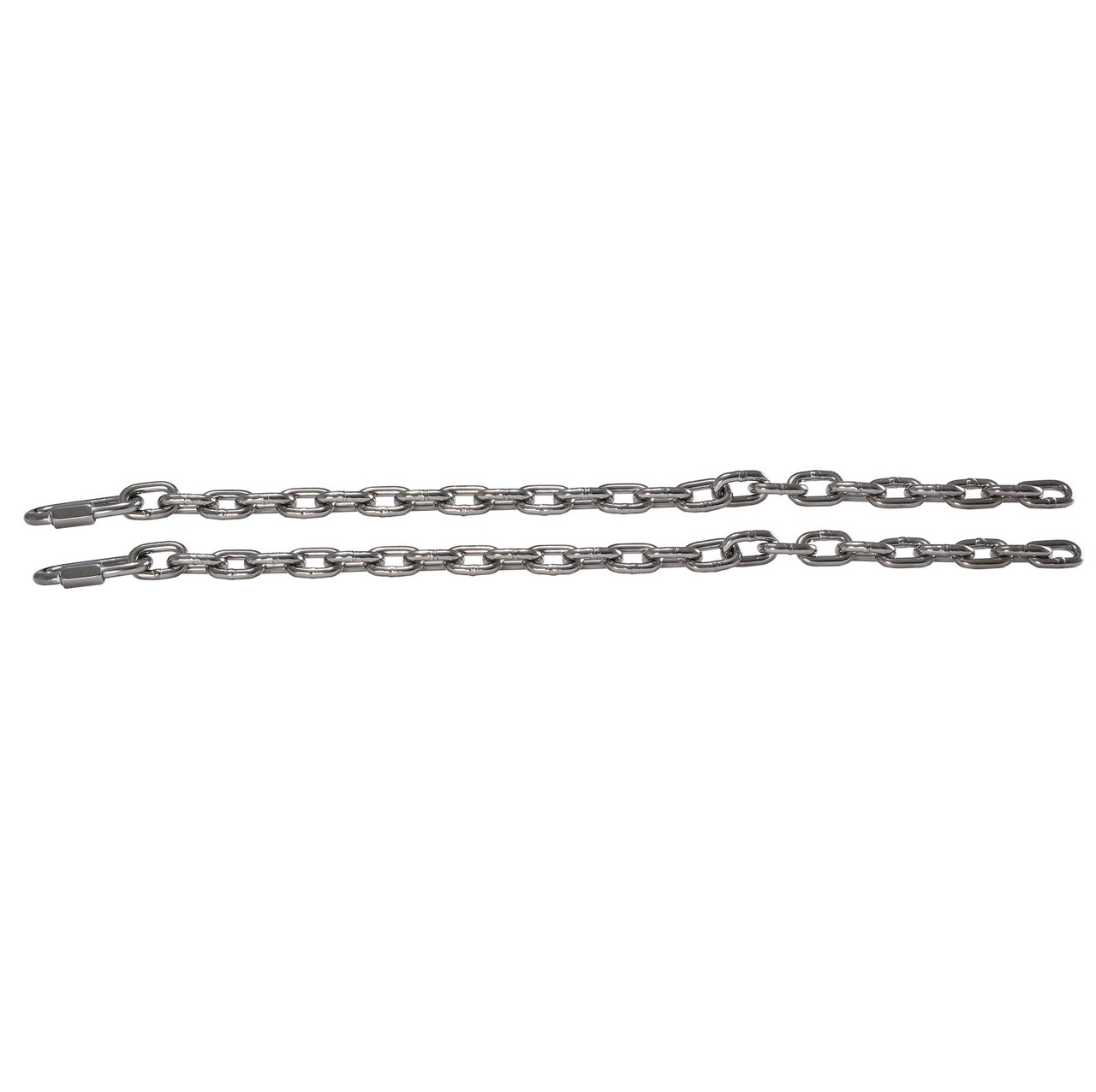 Watercraft Superstore Stainless Steel Trailer Safety Chain Class 1-2000lbs