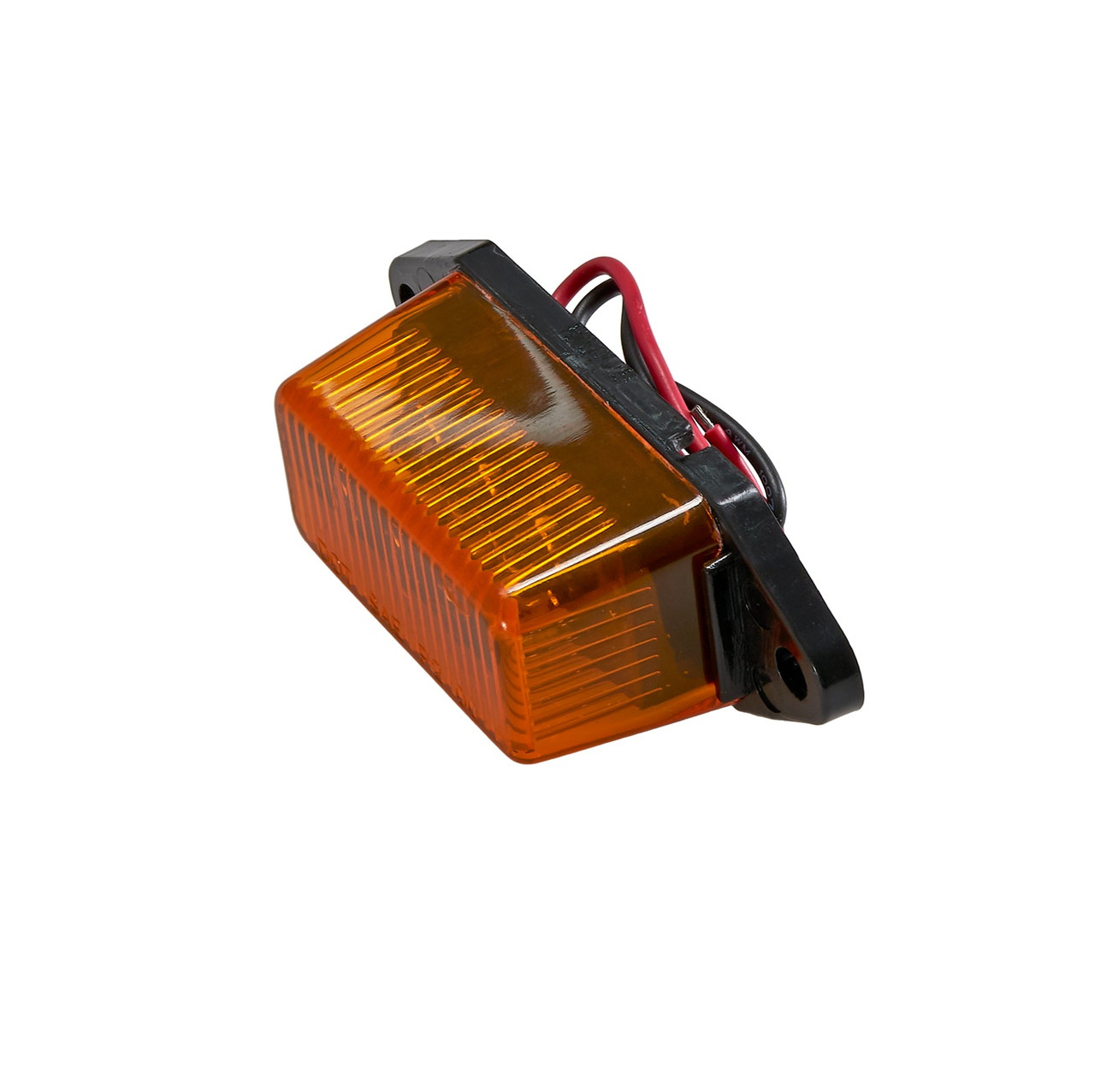 Rectangular clearance marker amber Led trailer light