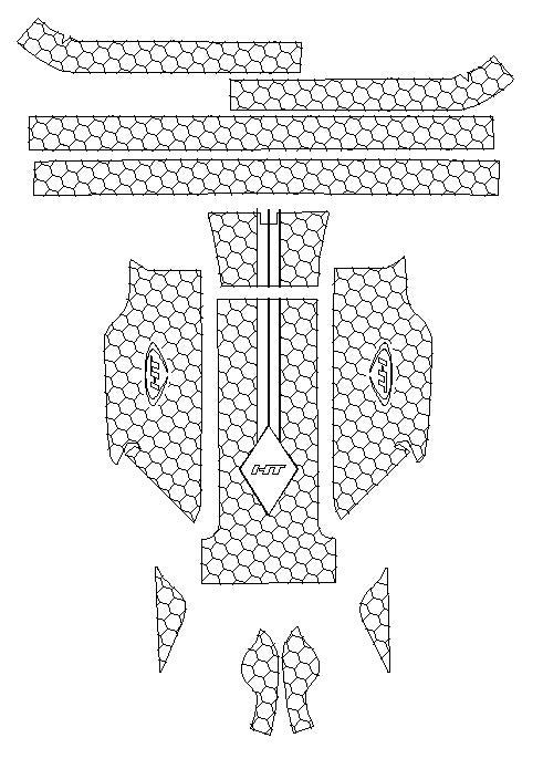 Pro Series SuperJet (96-20) Mats for use with Wamilton Footholds