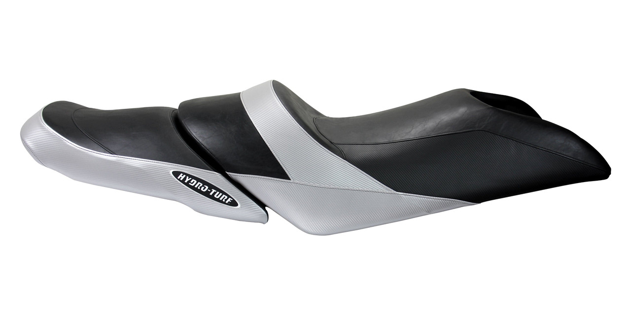 Hydro-Turf Seat Cover for Yamaha VXR (15-19) / GP1800 (17-20) (Black/White)