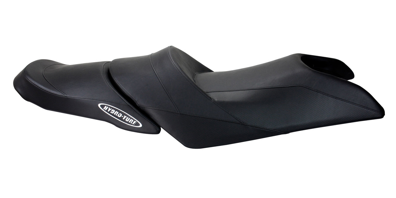 Hydro-Turf Seat Cover for Yamaha VXR (15-19) / GP1800 (17-20) (Black/White)