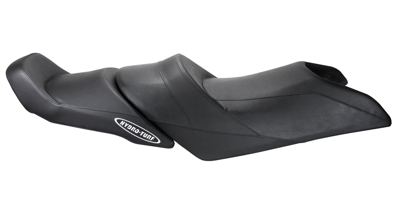 Hydro-Turf Seat Cover for Yamaha VX Cruiser (15-20) / VX Cruiser HO / VX Limited (16-20) (Black/Silver)