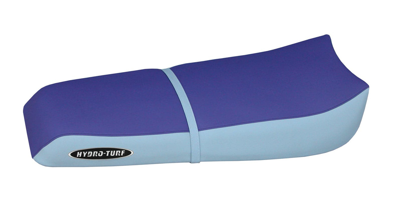 Hydro-Turf Seat Cover for Polaris SLT (94-97) / SLTX (96) / SLTH (98-99) (Purple/White)