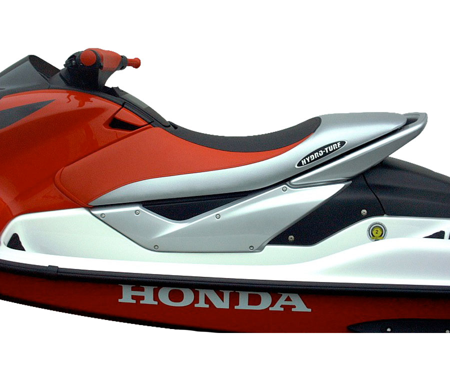 Hydro-Turf seat cover for R-12 / R-12X (Red/Gray/Black)