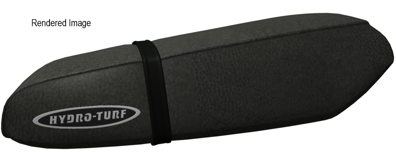 Hydro-Turf seat cover for 750 SS / Xi (White/Purple)