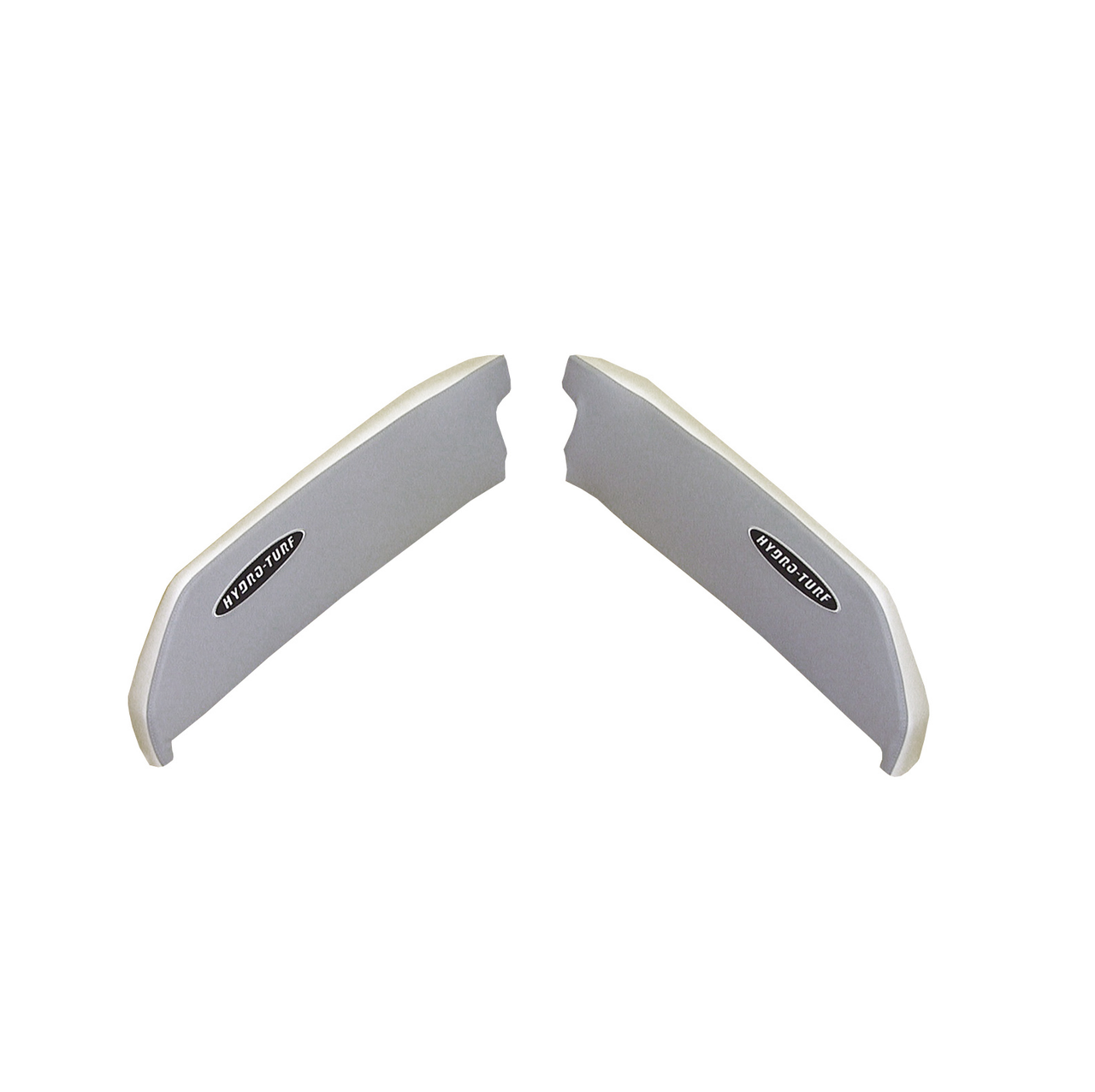 Hydro-Turf seat cover for 650 SX Side Covers only (no plastic components) (White/Gray)