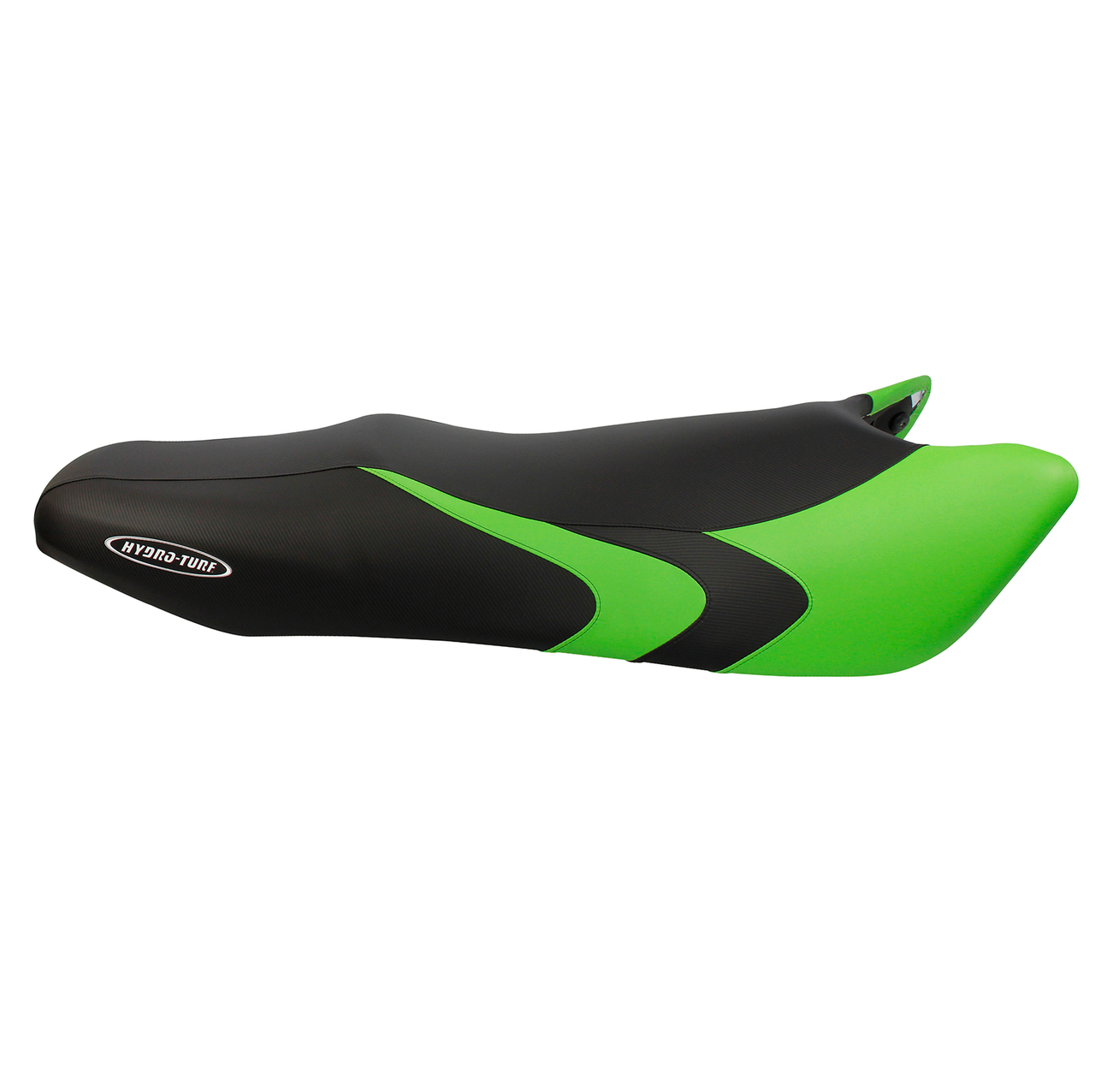 Hydro-Turf seat cover for 1200 STX-R 02-05/STX 03-05/900 STX 06/STX 12-13 (Lime Green/Black)