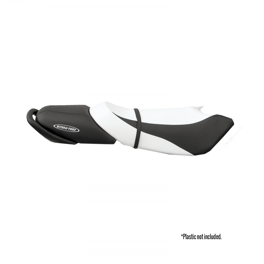 Hydro-Turf seat cover for STX-12F (06-11) / STX-15F (06-19) (Black/White)