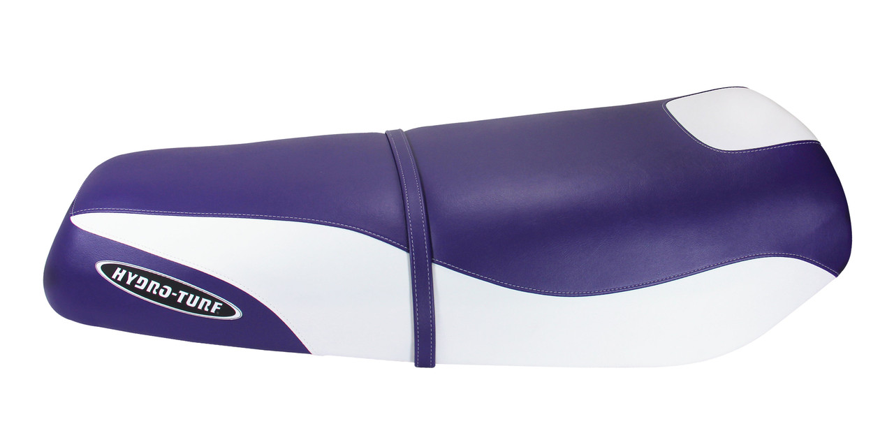 Hydro-Turf seat cover for ST / STS / 750 STX & 900 STX (Pre 99) (Purple/White)