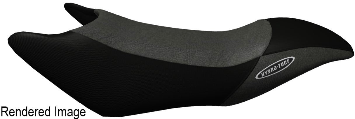 Hydro-Turf Seat Cover for Yamaha GP 800R (03-05) / GP 1300R (03-08) (Black/White)