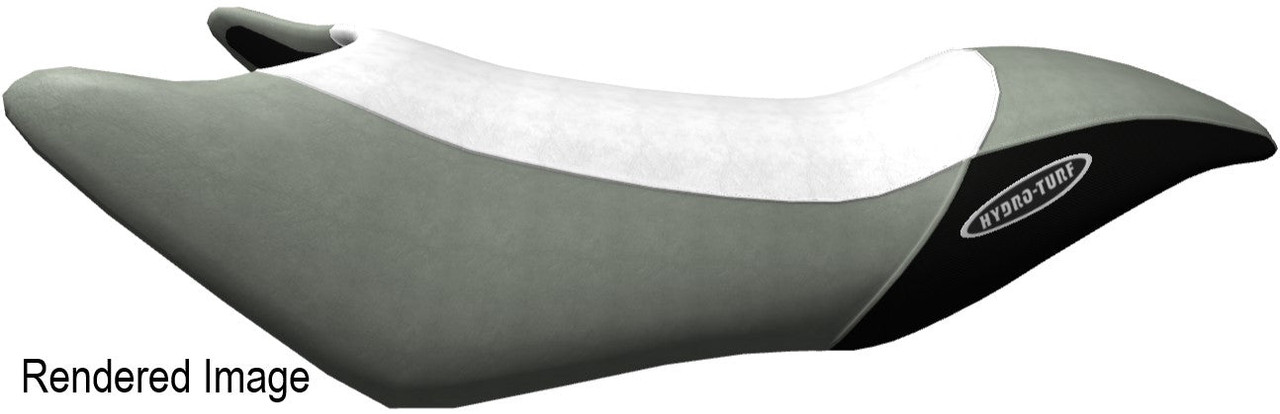 Hydro-Turf seat cover for GP800R (01-02) / GP1200R (00-02) (Gray/White/Black)