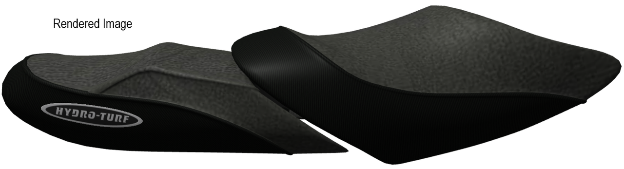 Hydro-Turf seat cover for XLT1200 (01-05) / XLT800 (02-04) (Black)
