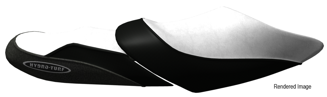 Hydro-Turf seat cover for XLT1200 (01-05) / XLT800 (02-04) (Black/Gray)