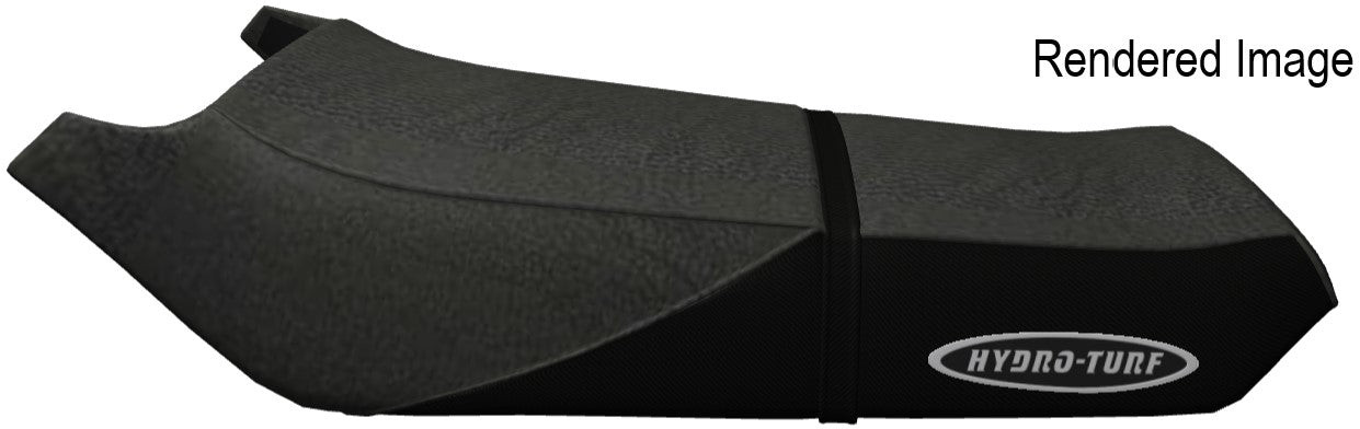 Hydro-Turf seat cover for Wave Raider 700 (94)/ 700 Deluxe (95-97)/ 760 (96)/ 1100 (95-96) (Black)