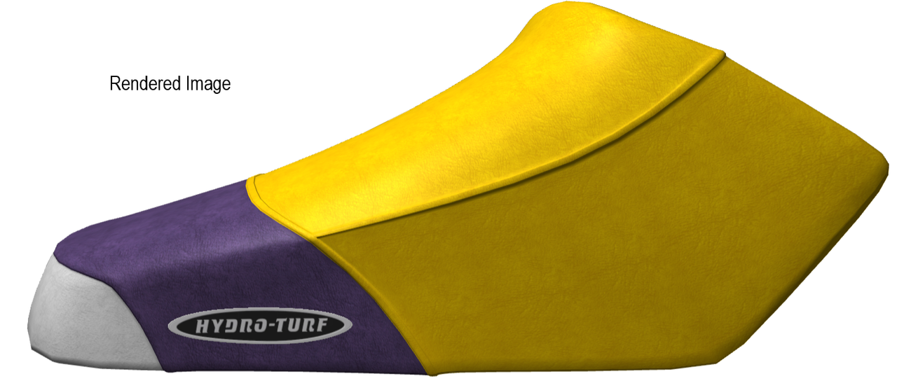 Hydro-Turf Seat Cover for WaveBlaster (Black/White)