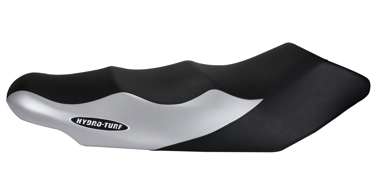 Hydro-Turf seat cover for VX, VX Deluxe, VX Sport (05-09) (Black/White)