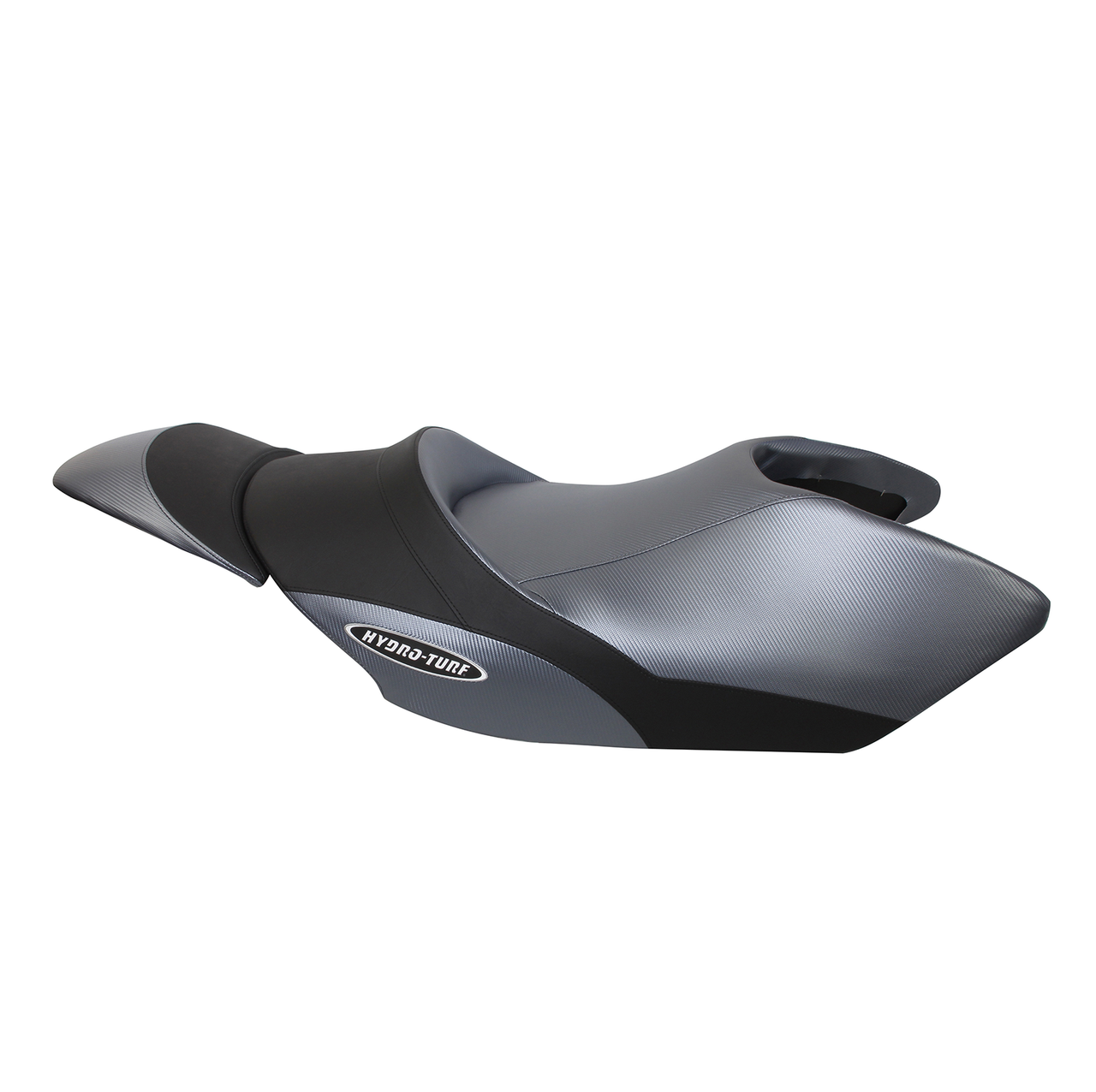 Hydro-Turf seat cover for FZR (12-16) (Black/Silver)