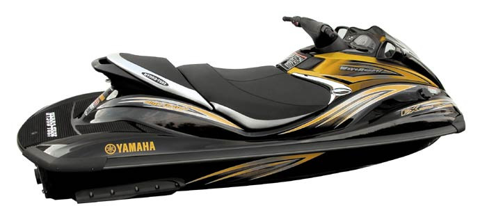 Hydro-Turf Seat Cover for Yamaha FX (02-08) / FX HO (04-08) (Black)