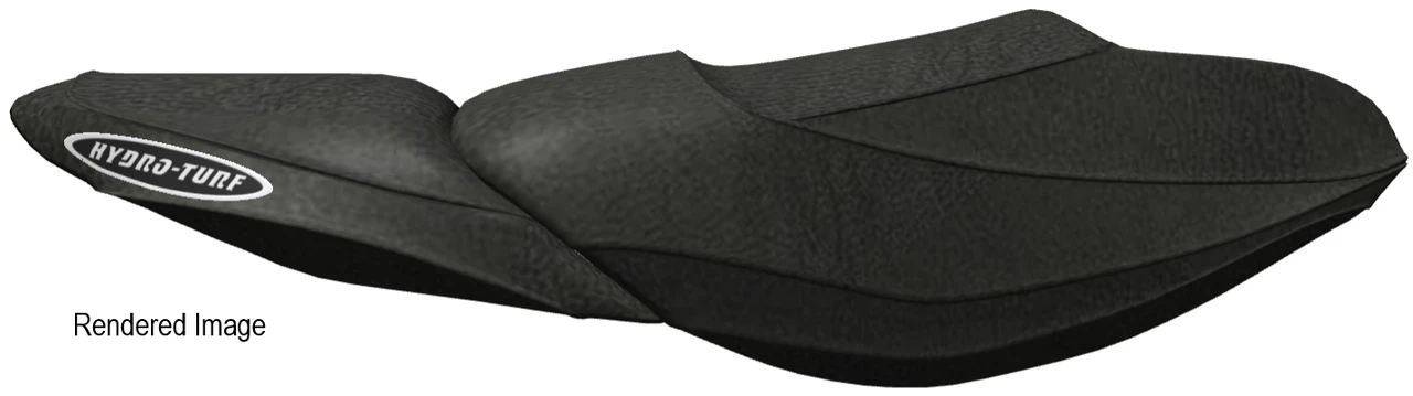 Hydro-Turf Seat Cover for Yamaha FX (02-08) / FX HO (04-08) (Black/Red)