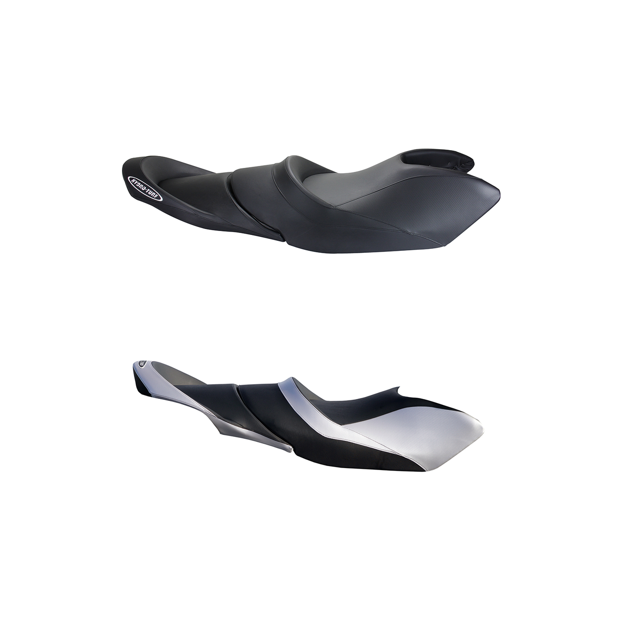 Hydro-Turf seat cover for FX Cruiser SHO (08-09) (Black/Silver)