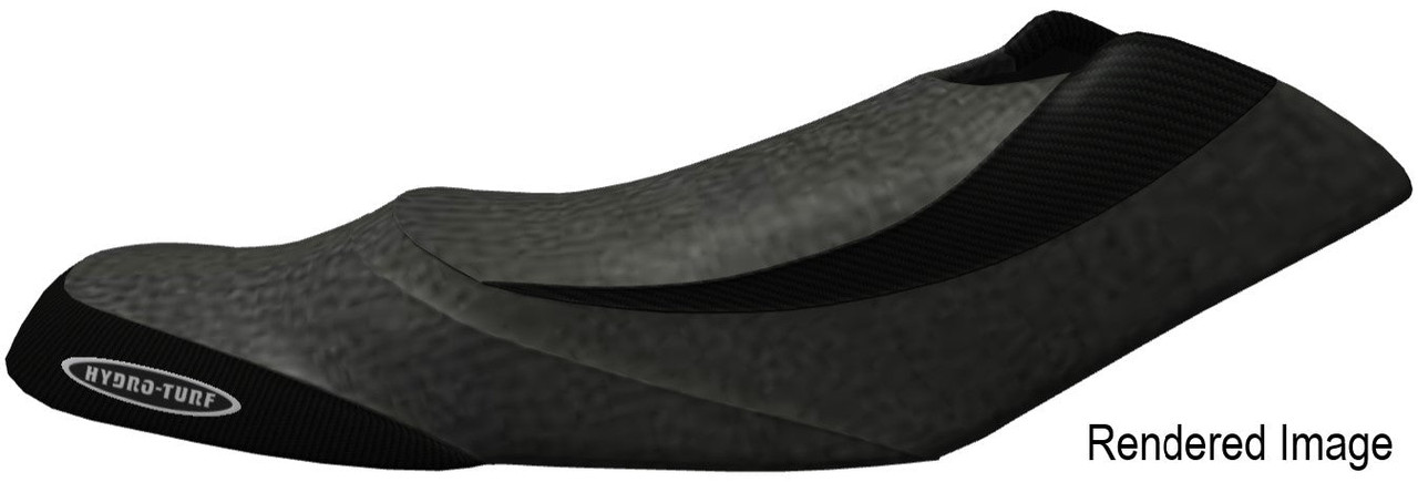 Hydro-Turf seat cover for RXP (04-08) (Black/Yellow)