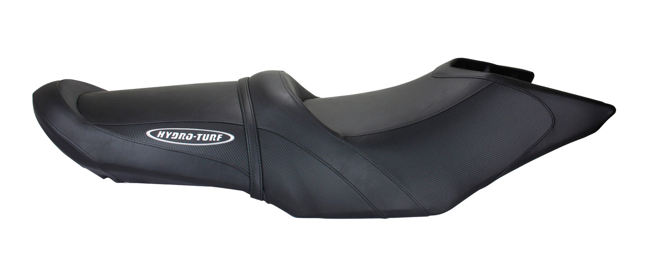 Hydro-Turf seat cover for GTR 215 (12-16)/GTI SE 130, GTI SE 155, GTI LTD 155 (11-19) / GTR 230 (17-19) (Black)