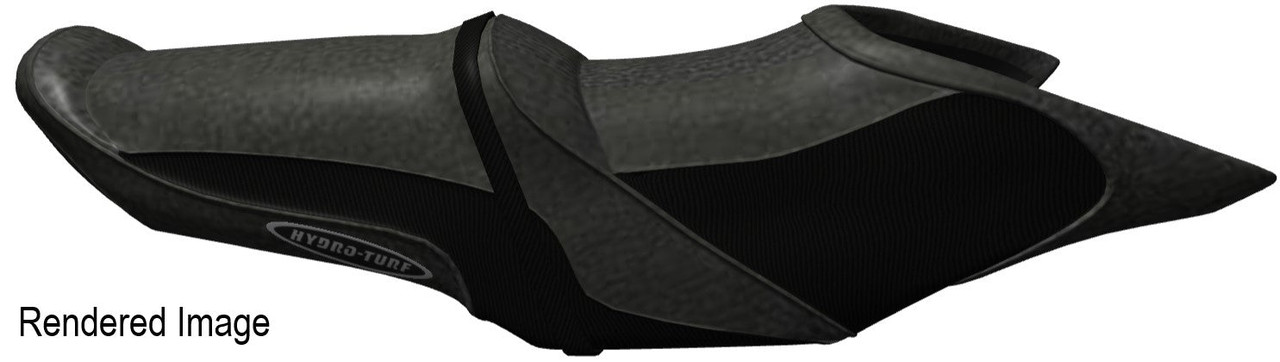 Hydro-Turf seat cover for GTS 130 / GTI 130 (11-17) / Wake 155 (12-19) (White/Red)
