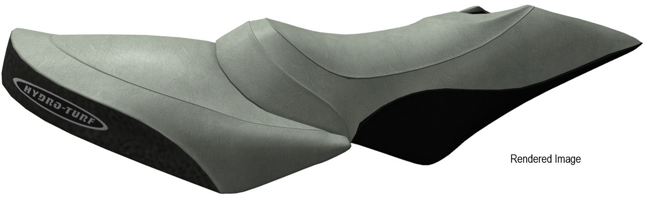 Hydro-Turf seat cover for GTX (07-09) / GTX Limited (08) (not iS) (White/Black)