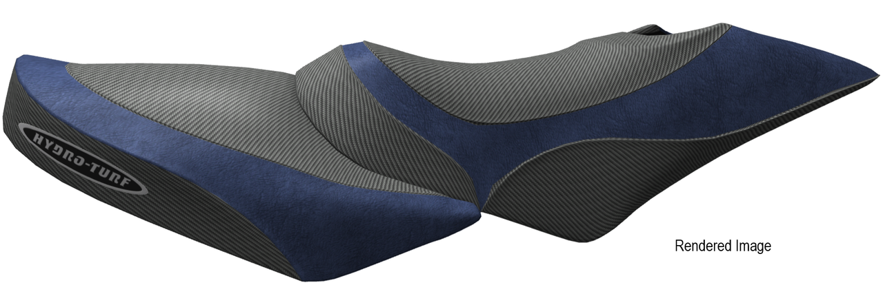 Hydro-Turf seat cover for GTX (07-09) / GTX Limited (08) (not iS) (White/Black)