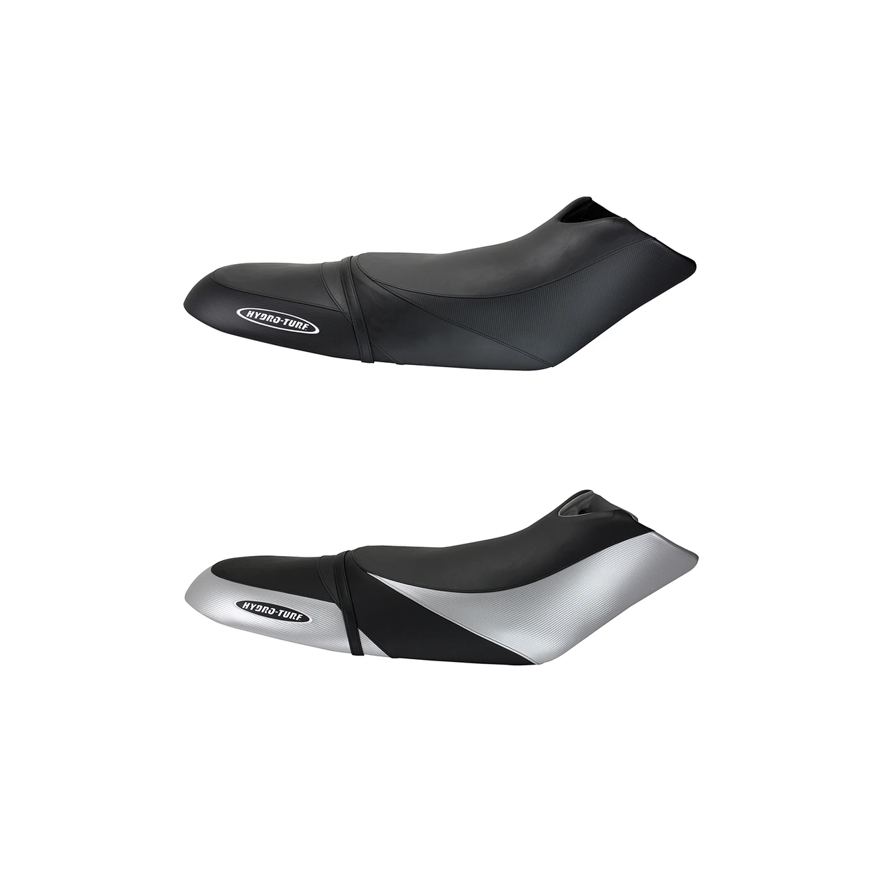 Hydro-Turf seat cover for RX, RXX (Silver/Black)