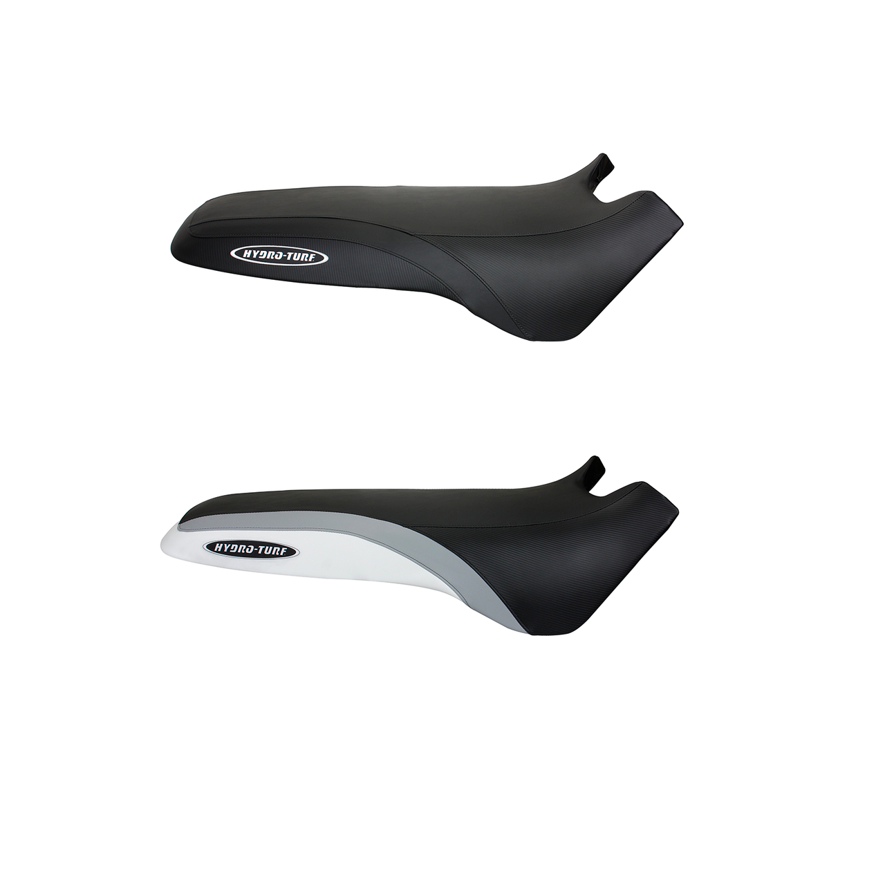 Hydro-Turf seat cover for XP (95) / SPX (99) ** with Hump ** (Black/Gray/White)