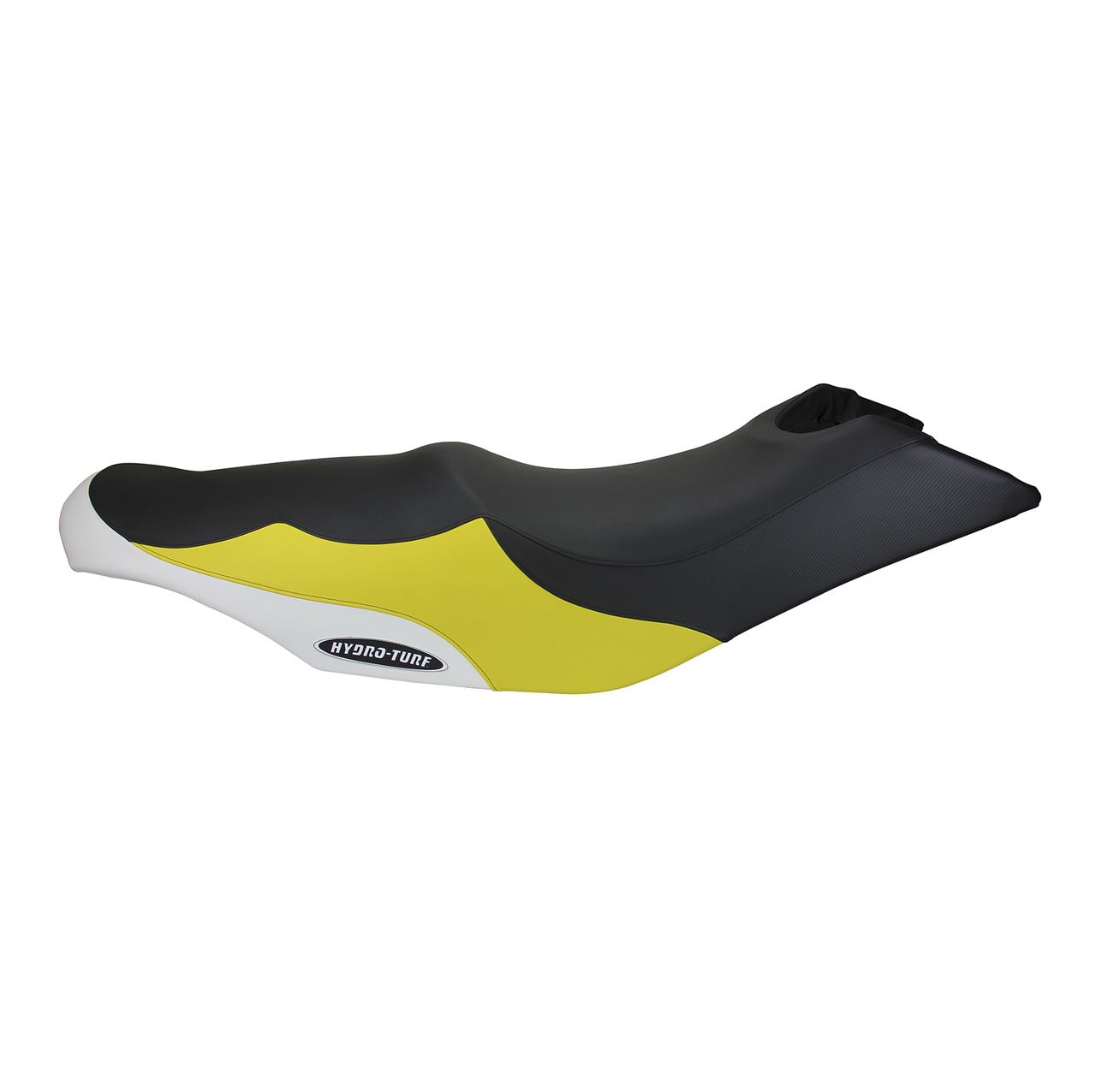 Hydro-Turf seat cover for GTI 4-Tec 06-08/GTI 130 09-10 (Yellow/Black/Gray)