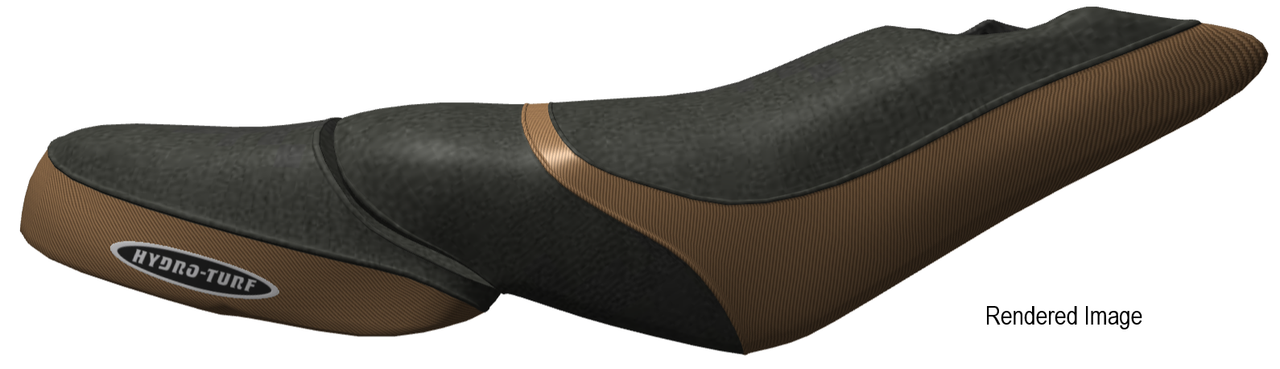 Hydro-Turf seat cover for GTI (01-05) / GTS (01) (Black/Copper)