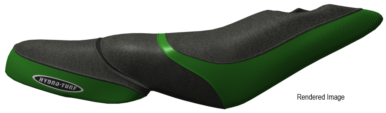 Hydro-Turf seat cover for GTI (01-05) / GTS (01) (Black/Purple)