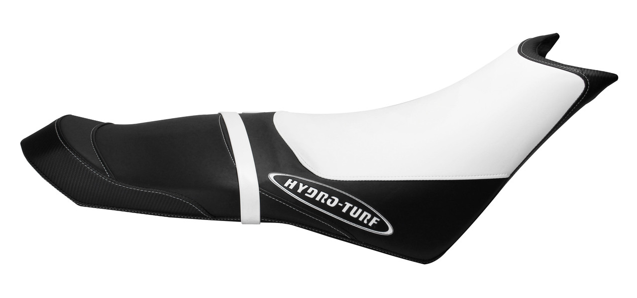 Hydro-Turf seat cover for Spark + Trixx 2-Up (14-23) (Black/White)