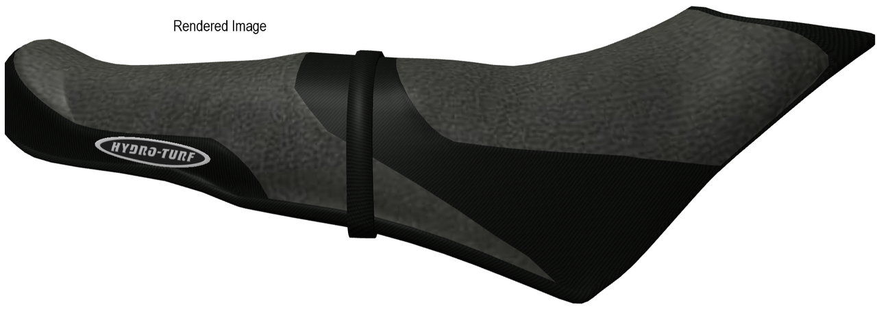 Hydro-Turf Seat Cover for Spark + Trixx 3-Up (14-23) (Black)