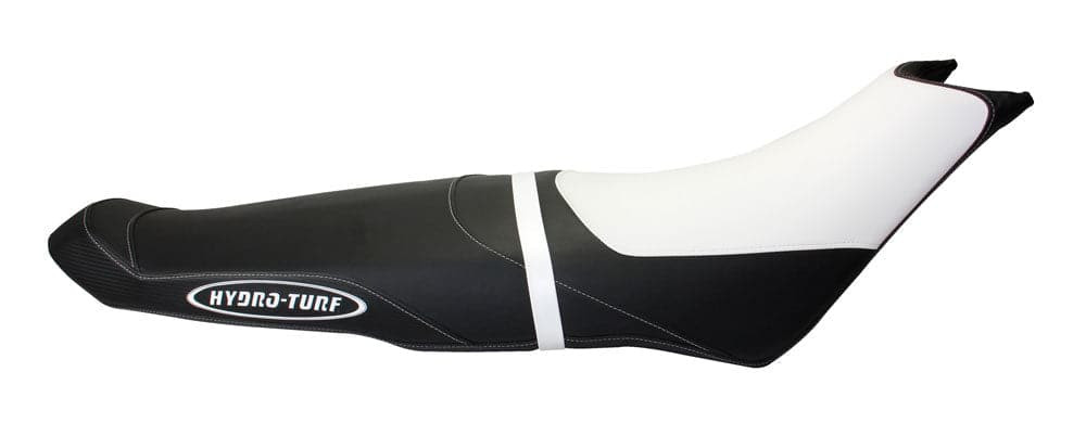 Hydro-Turf Seat Cover for Spark + Trixx 3-Up (14-23) (White/Red)