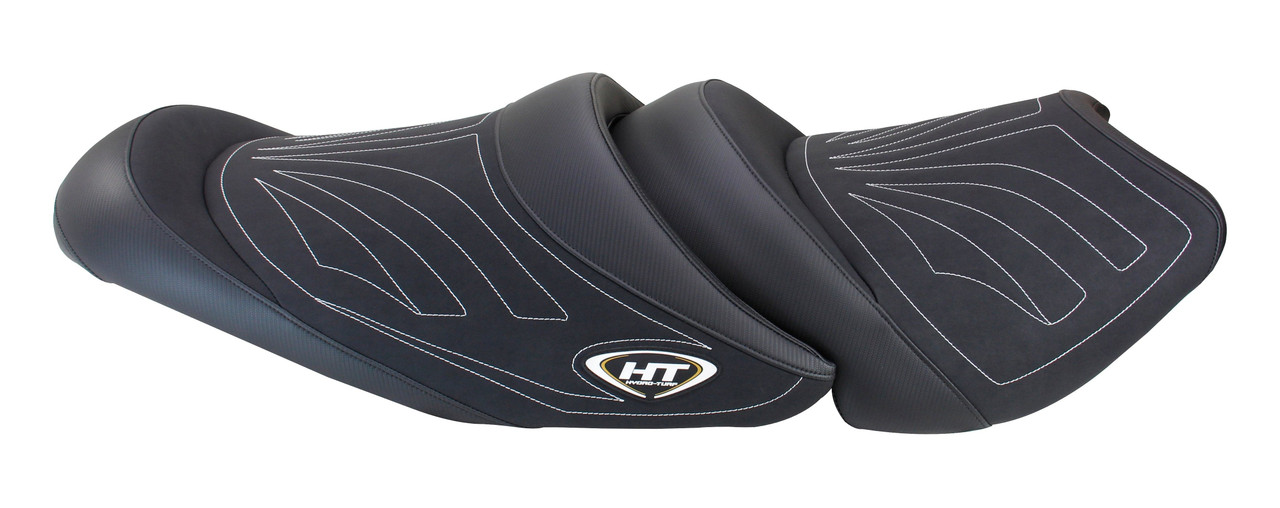 Hydro-Turf Premier Seat Cover for Kawasaki STX 160LX (20-24) (Black)