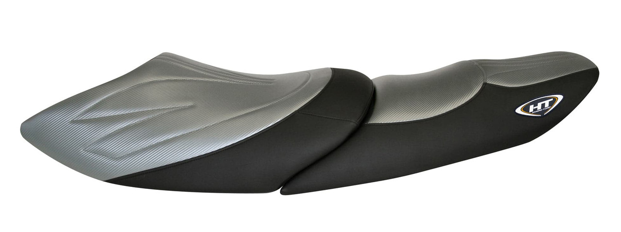 Hydro-Turf Premier Seat Cover for Yamaha XL1200 Limited (99-00) / XL800 (00-01) (Black/Silver)
