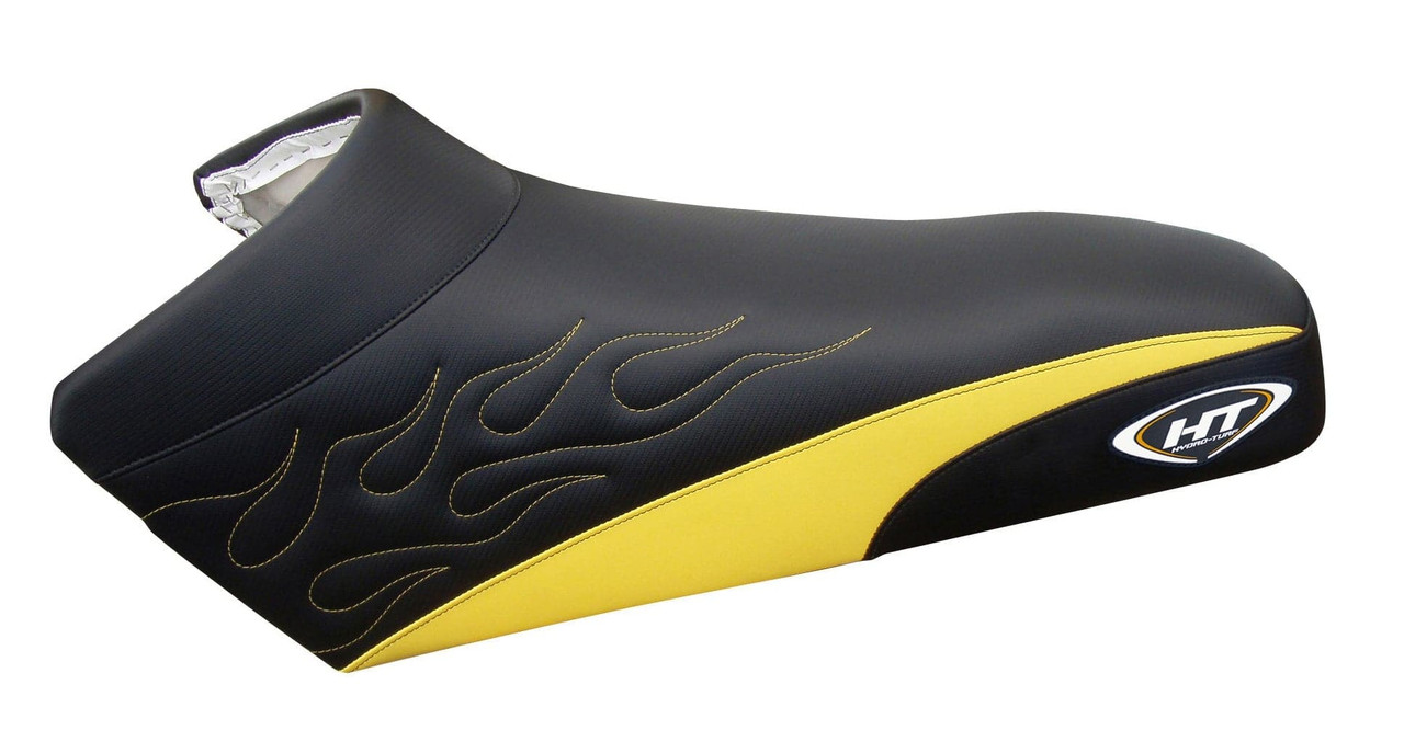 Hydro-Turf Premier Seat Cover for Yamaha WaveBlaster (Black/Yellow)
