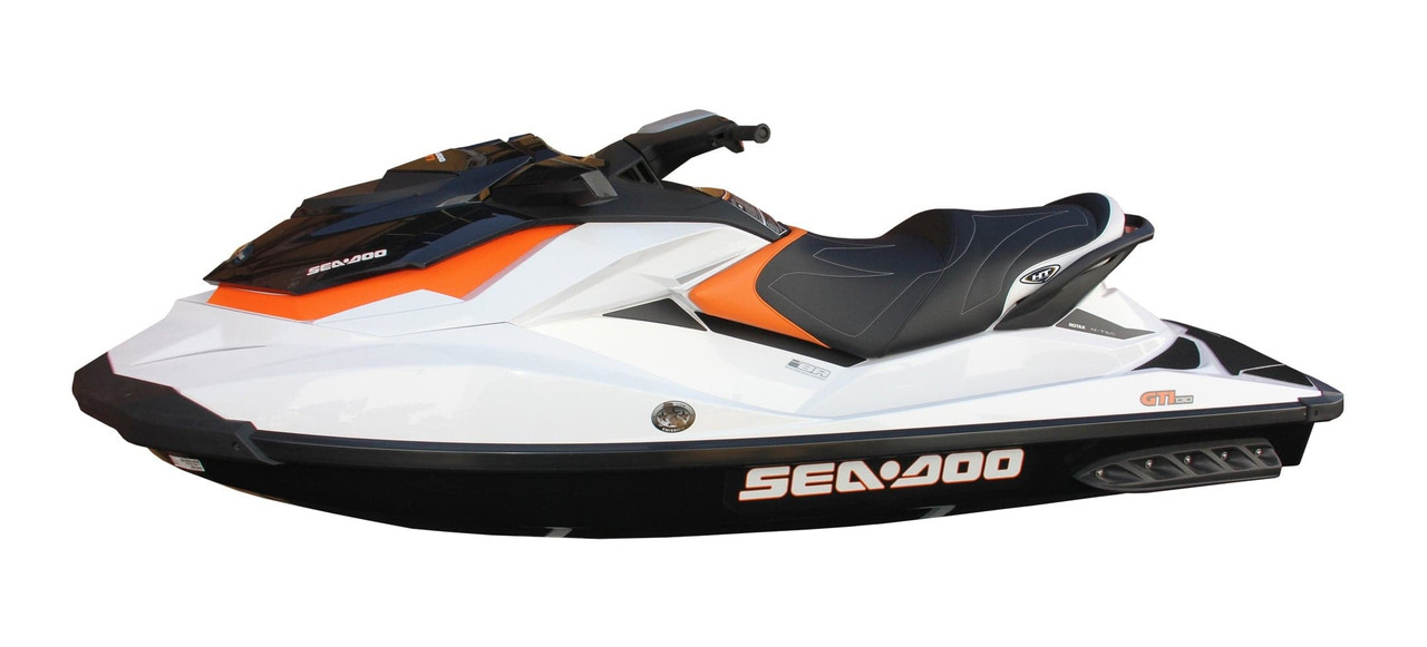 Hydro-Turf Premier Seat Cover for Sea Doo GTS 130 / GTI (11-17) / Wake 155 (12-19) (Black)