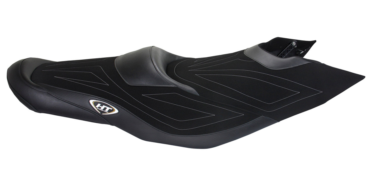 Hydro-Turf Premier Seat Cover for Sea-Doo GTX Ltd iS 260 (09-15) / GTX 155 / GTX 215 (10-15) (Black)
